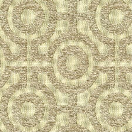 DAVENPORT & CO 67 100 Percent Polyester Fabric, Parchment DAVEN67